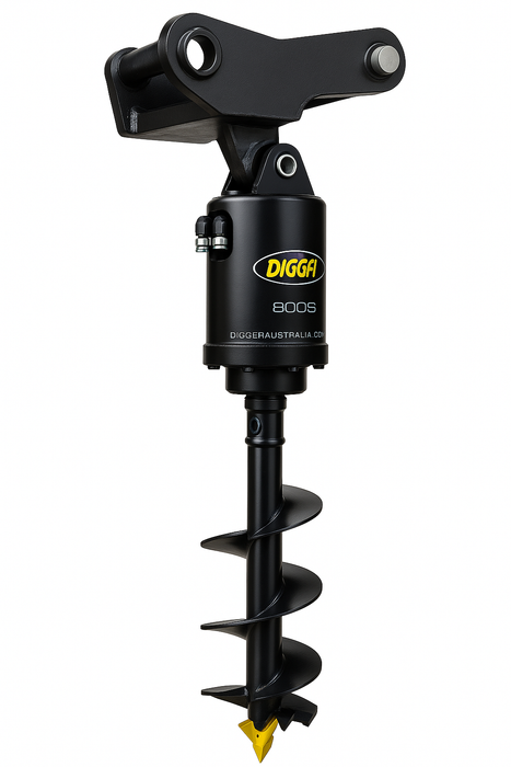 Digga Excavator Mount - 1 Pin