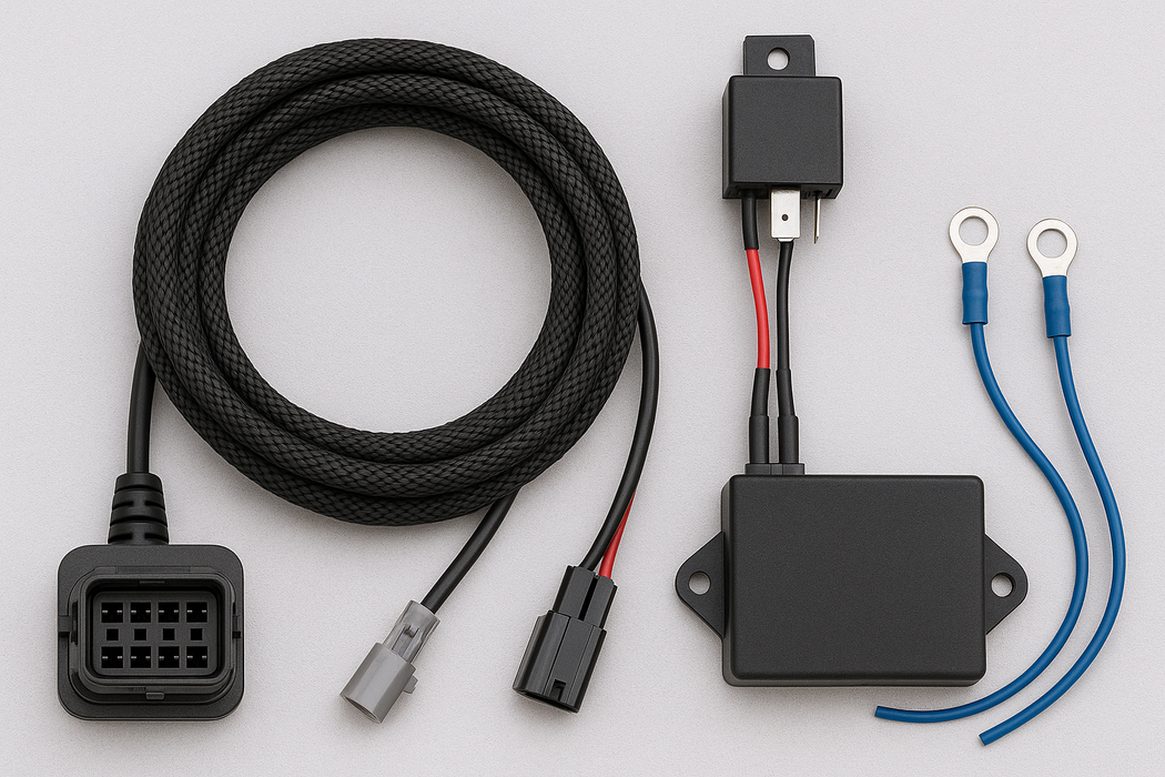 Digga Plug N Play Electrical Kit for Skid Steer with no Service Plug