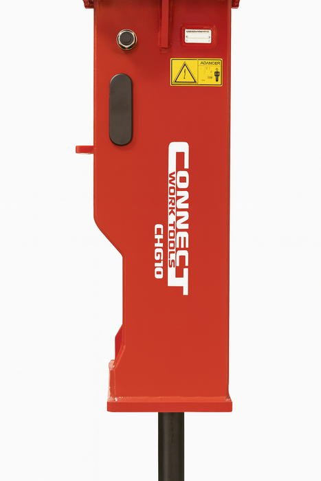Connect Work Tools CHG Breaker – Excavators 2,200 to 40,000lbs