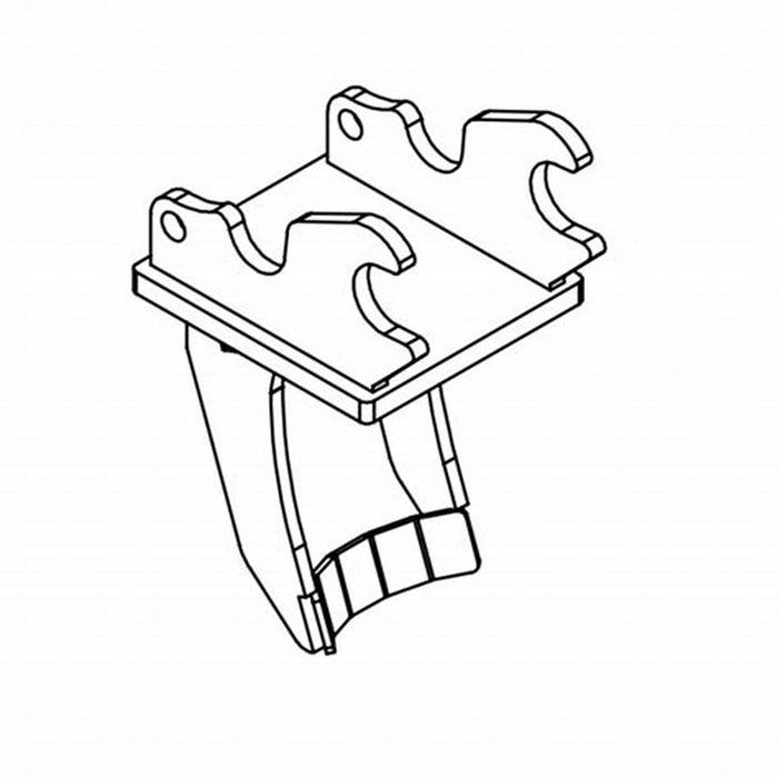 Digga Cradle Hitch Upcharge