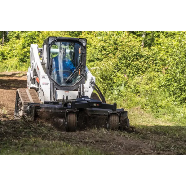 Digga Skid Steer Soil Conditioner: The All-in-One Solution for Perfect Site Prep