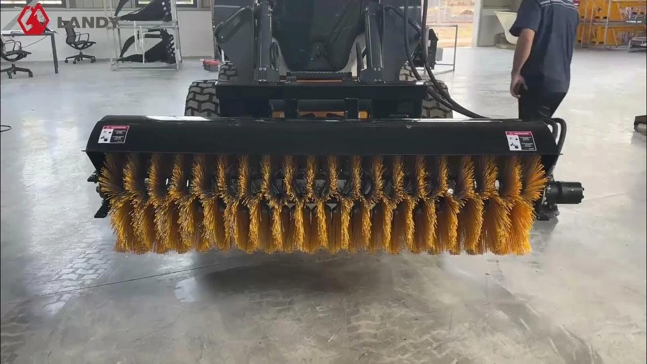 Tractor Angle Broom
