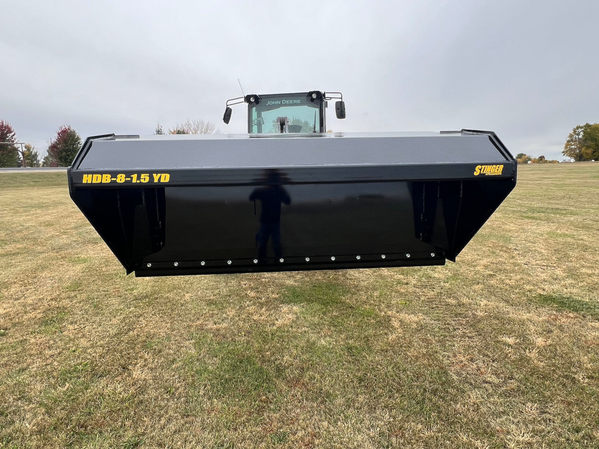 Tractor Hydraulic Dump Bucket