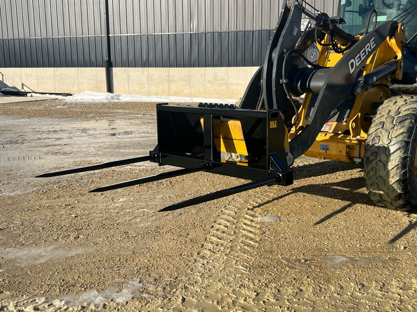 Wheel Loader Bale Spear