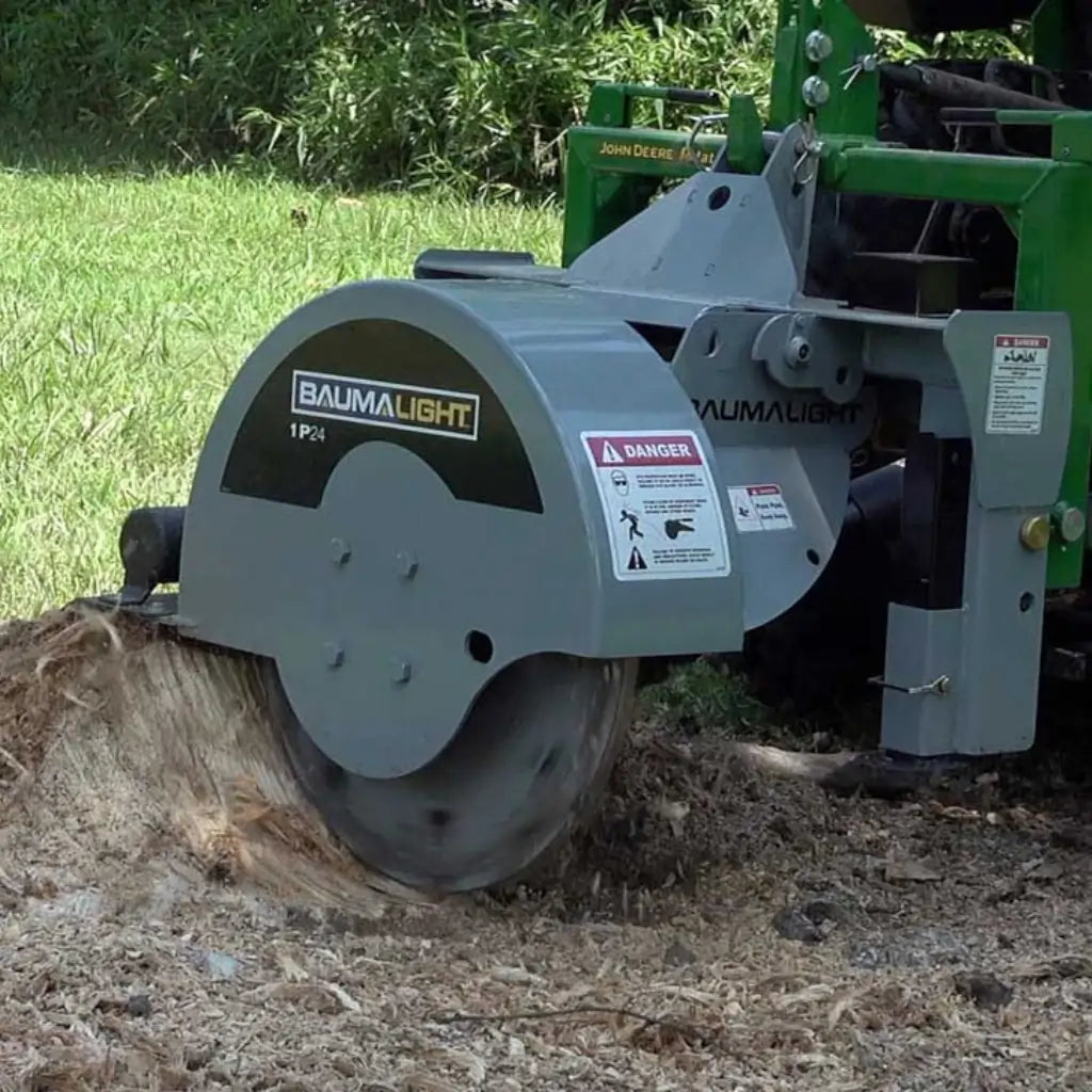Tractor Stump Grinder