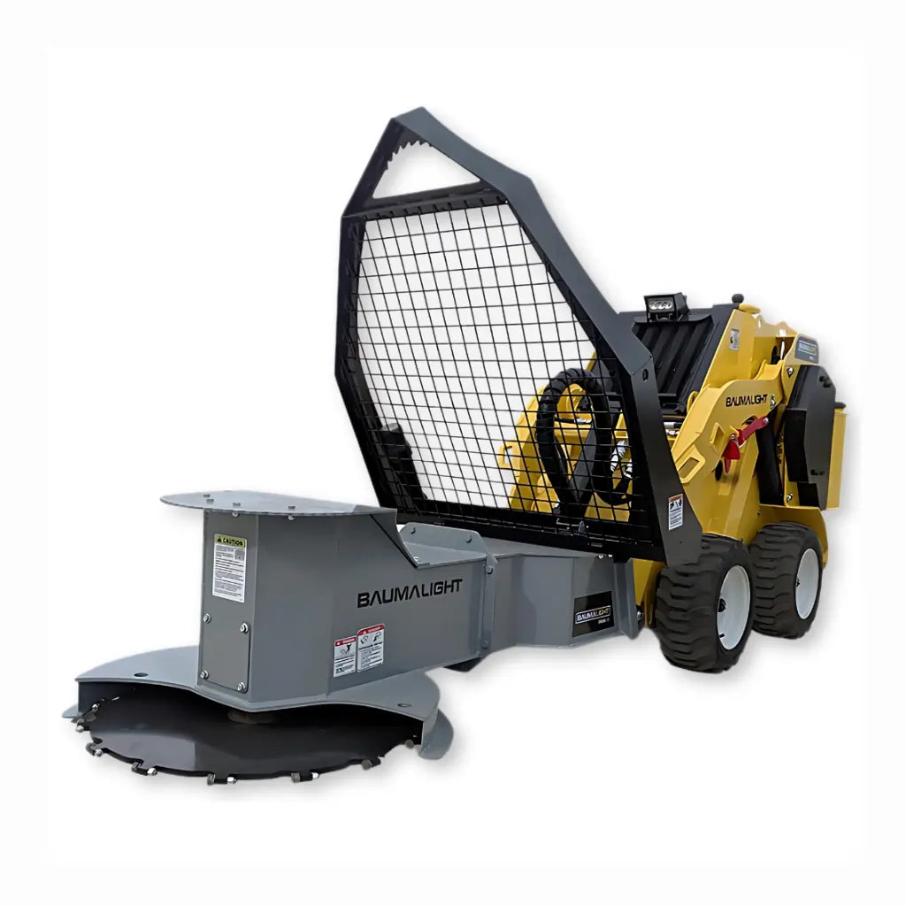 Mini Skid Steer Tree Saw