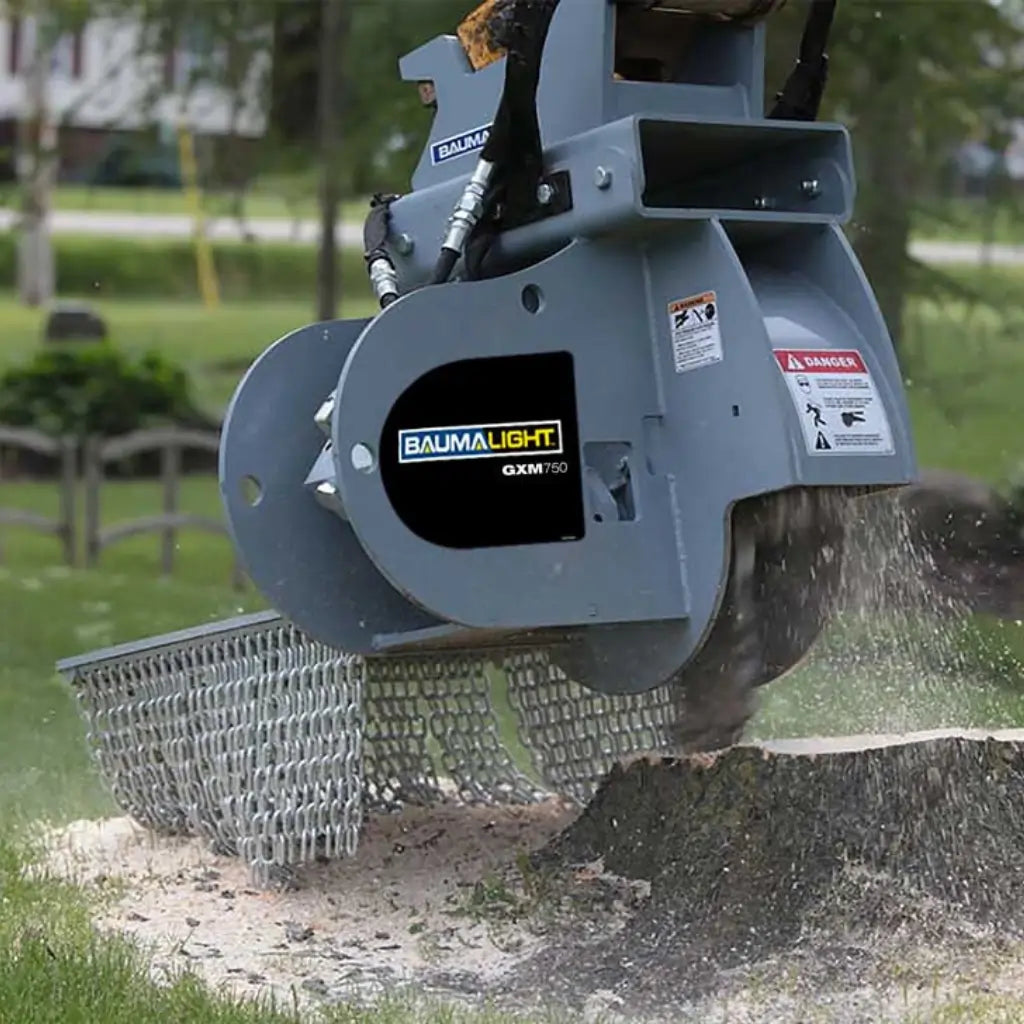 Excavator Stump Grinder