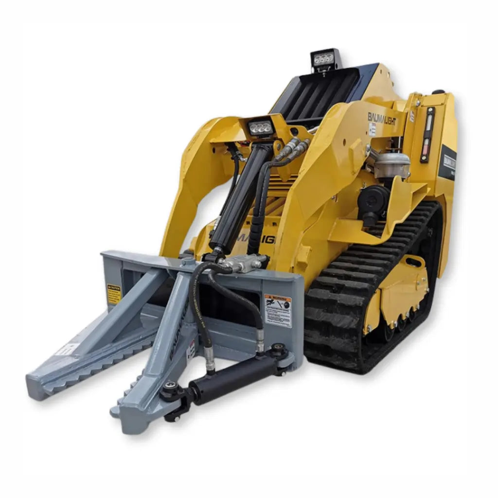 Mini Skid Steer Tree Puller