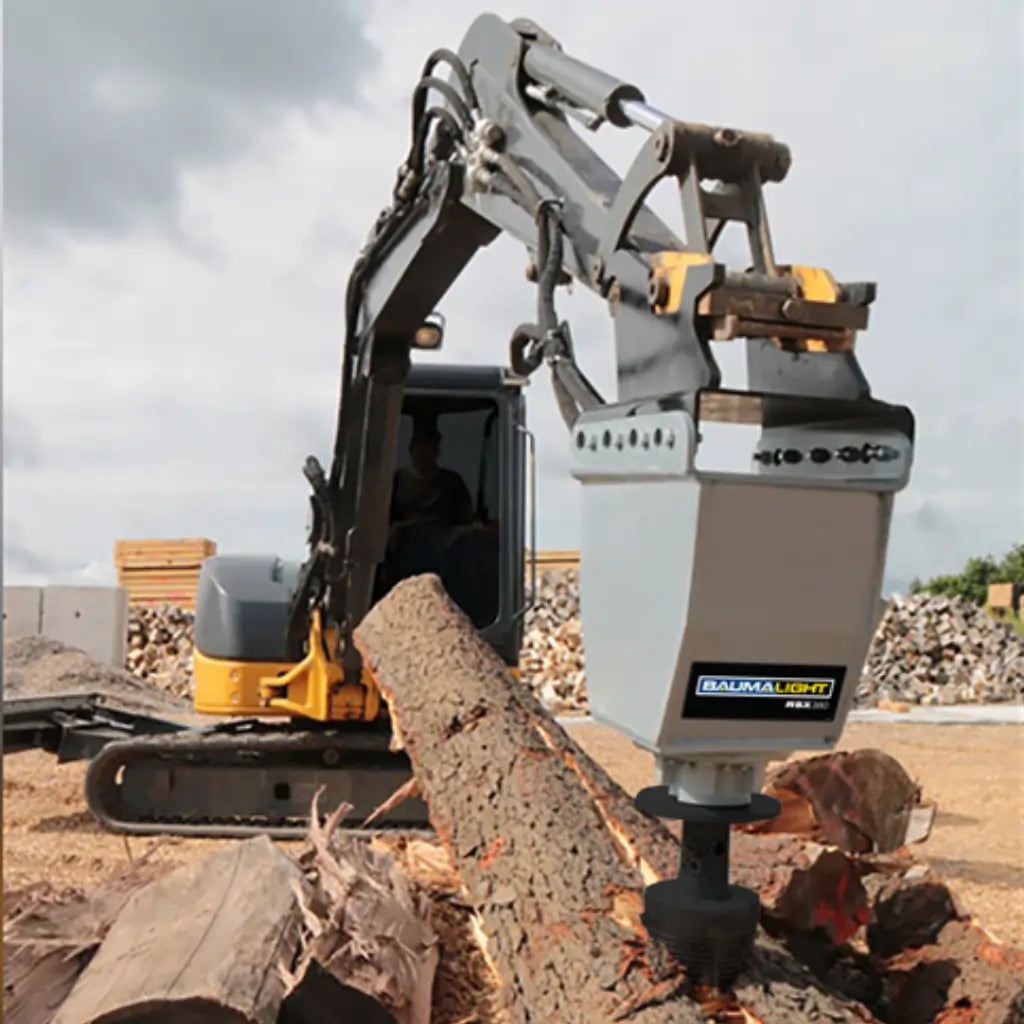 Excavator Log Splitters