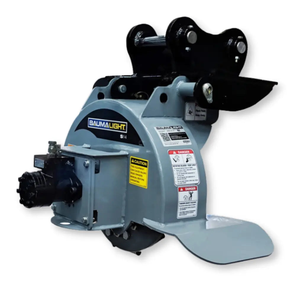 Mini Excavator Stump Grinder
