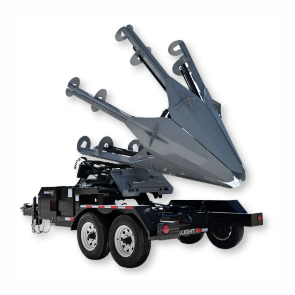 Trailer Mounted Attachments
