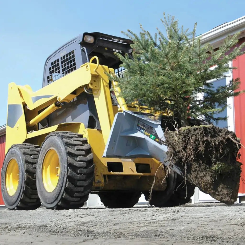 Skid Steer Tree Scoop