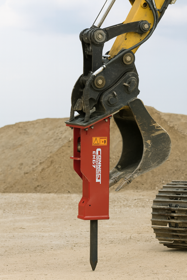 Excavator Pallet Hydraulic Hammer