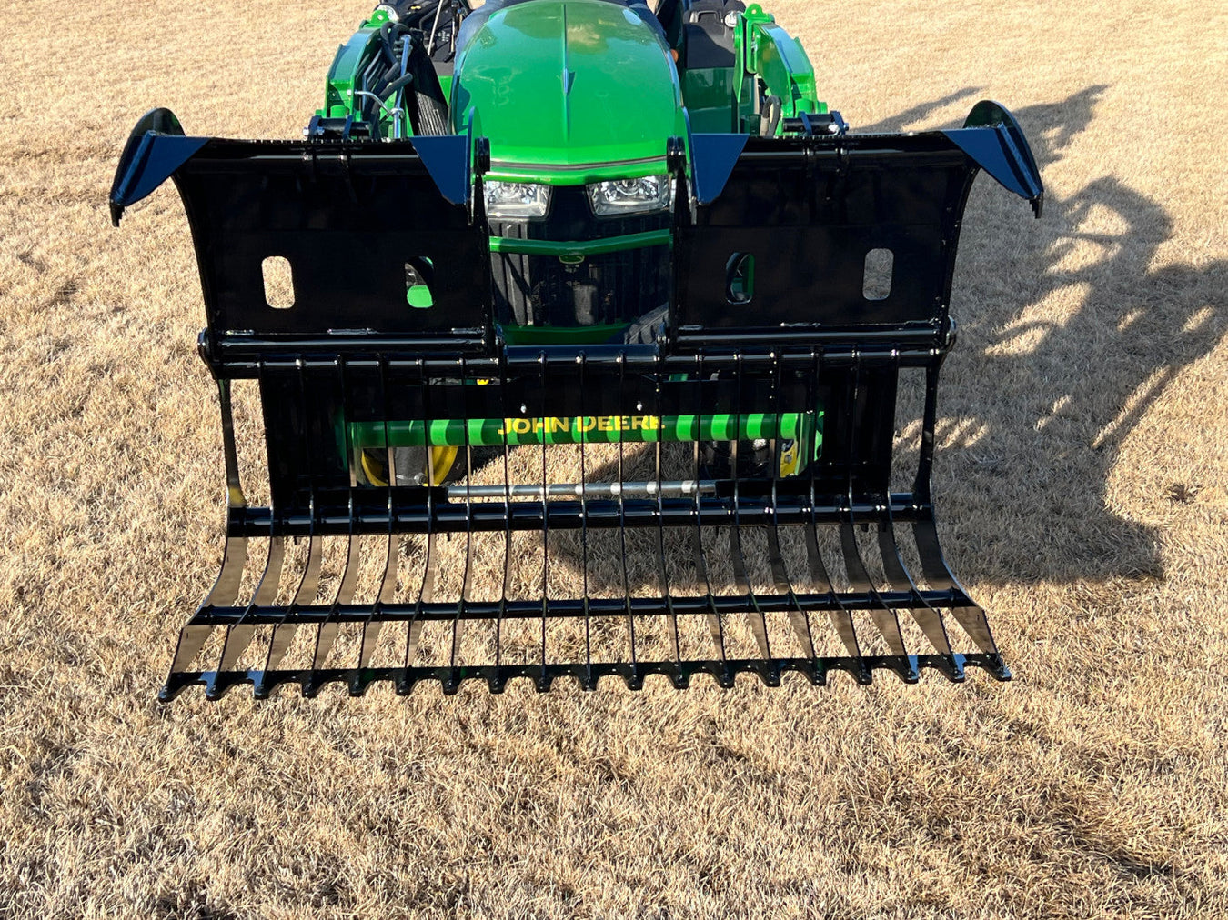 Compact Tractor Grapples