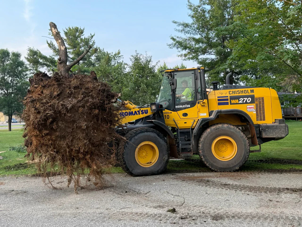 Wheel Loader Grapples