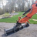 Excavator Grading Attachments