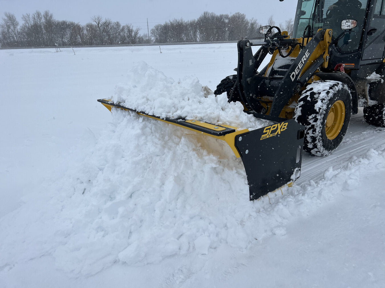 Wheel Loader Snow Equipment