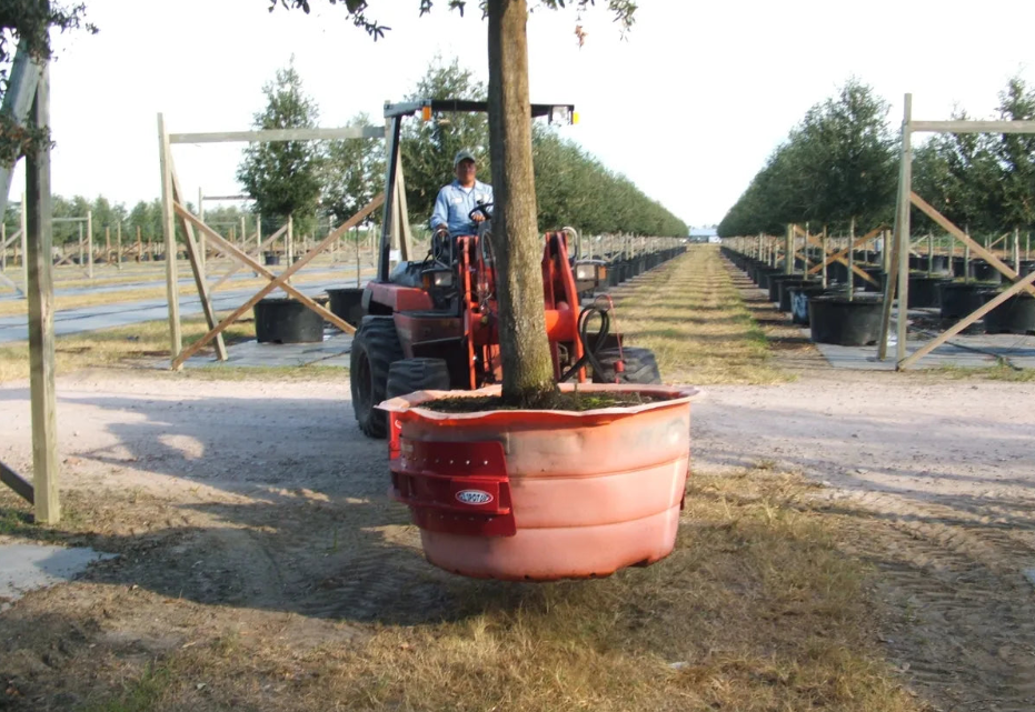 Skid Steer Pot Handler