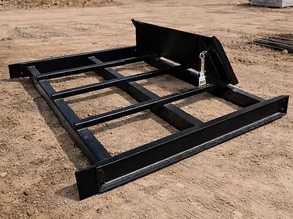 Wheel Loader Ground Planer