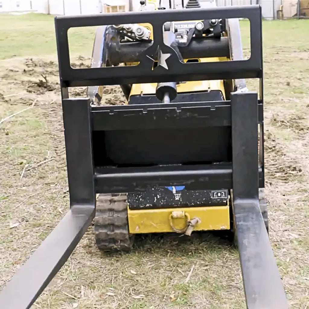 Mini Skid Steer Pallet Forks