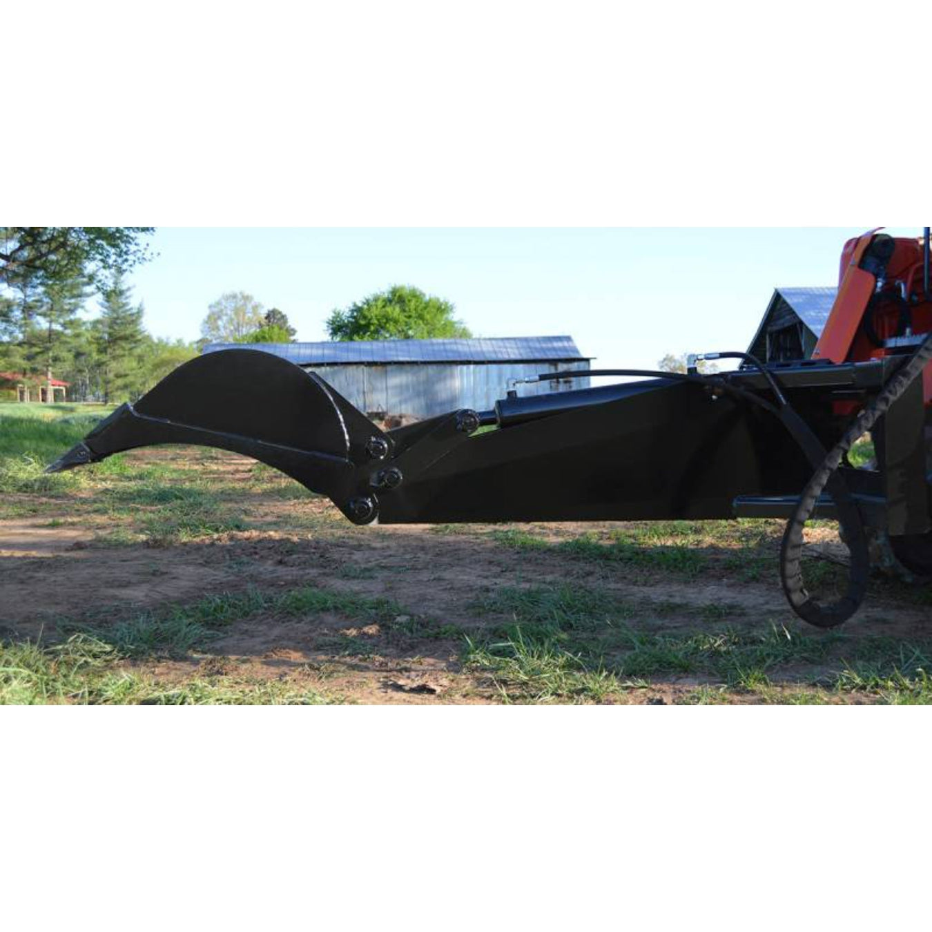 Compact Tractor Backhoe