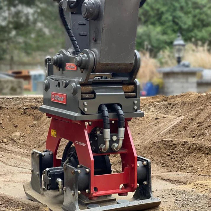 Excavator Compactor
