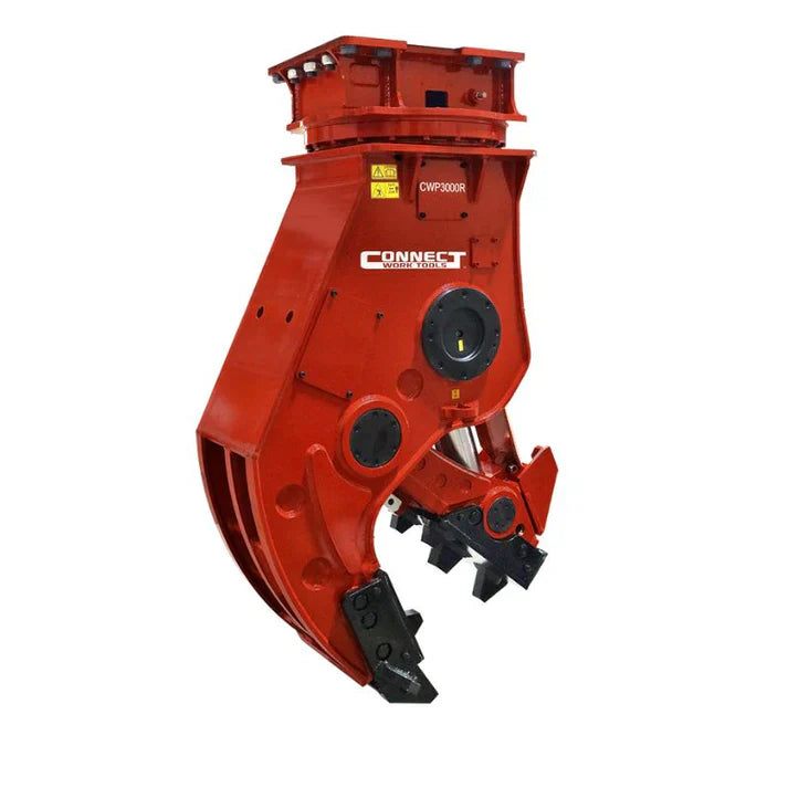 Excavator Pulverizer