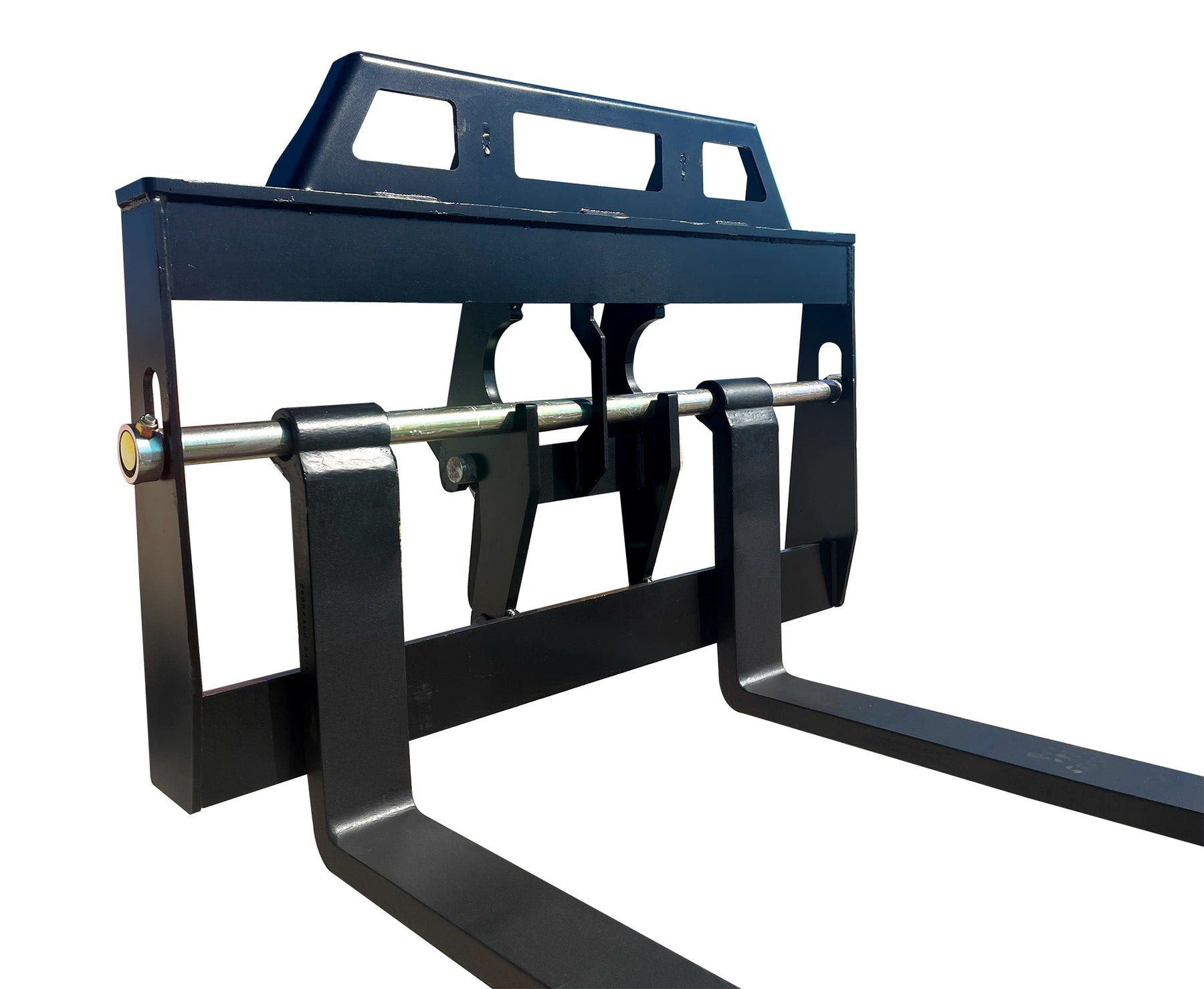 Heavy-Duty Adjustable Fork Carriage Skid Steer Attachment (SAK15904)