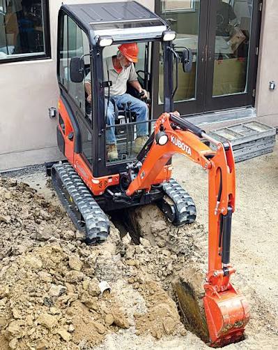 Mini Excavator Rubber Tracks