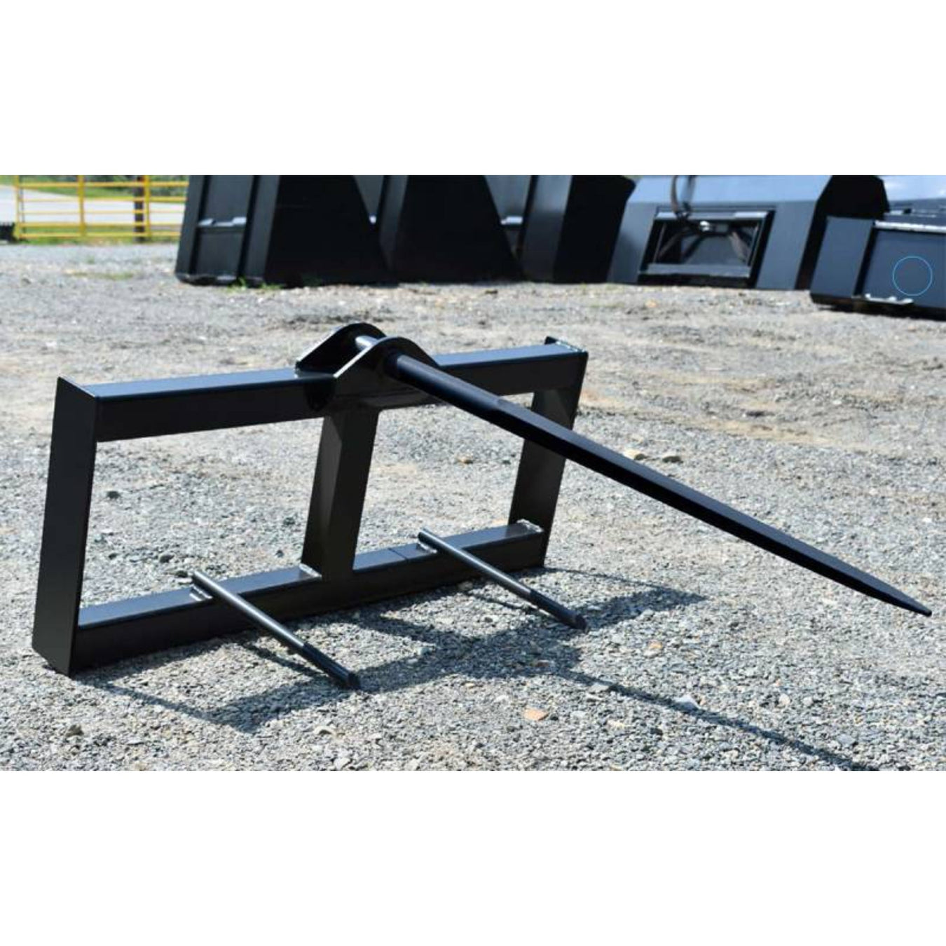 Compact Tractor Bale Spears