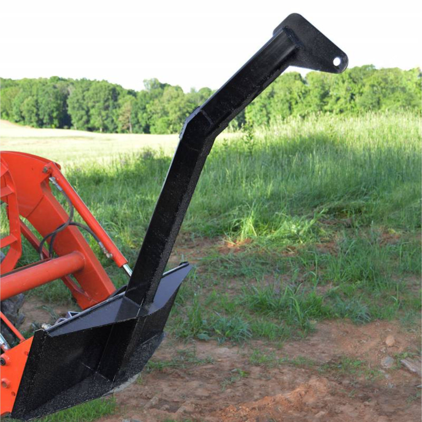 Skid Steer Tree Boom