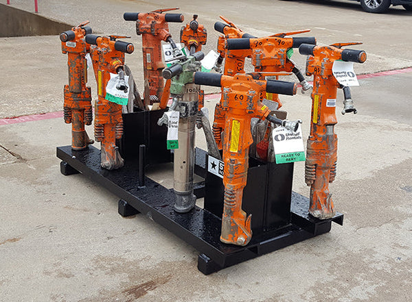 Pallet - Paver Breaking