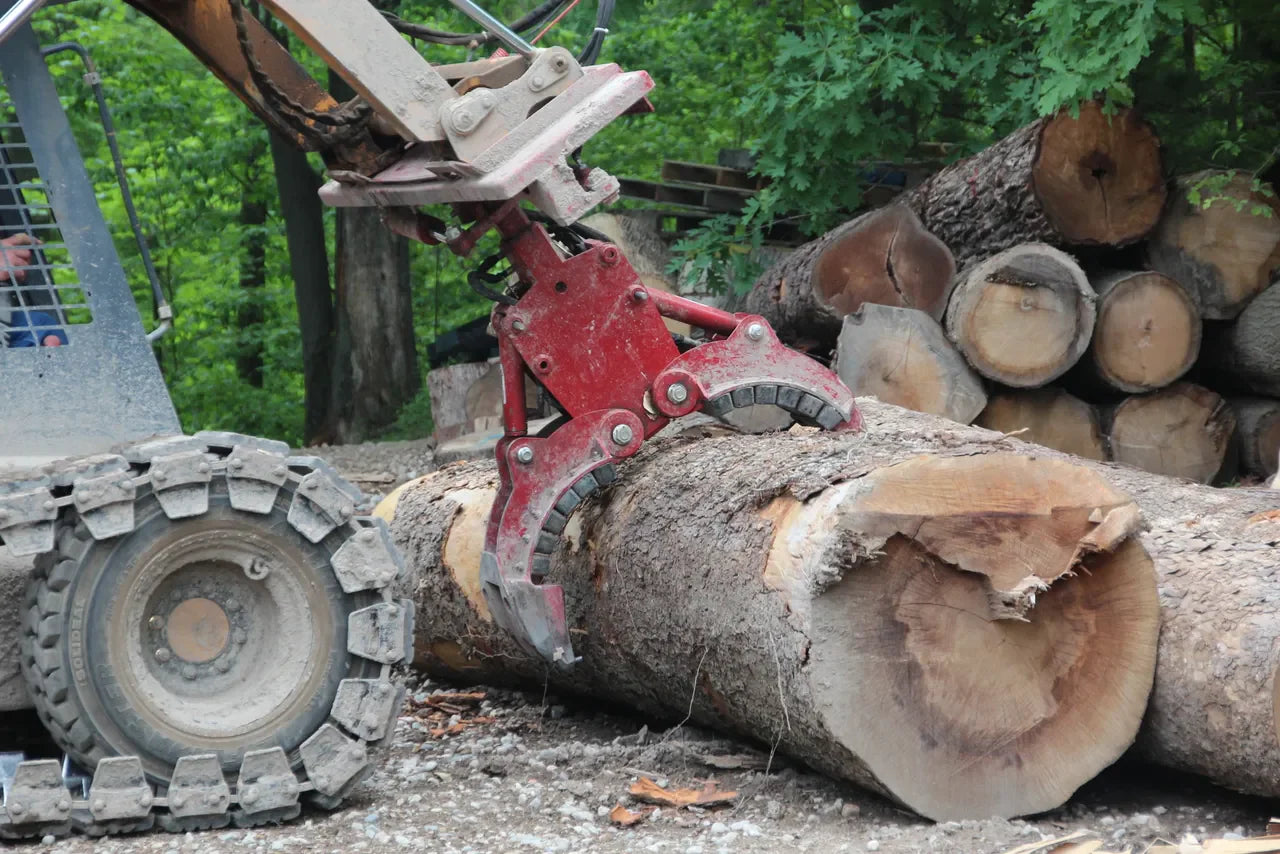 Skid Steer Finger Grapple