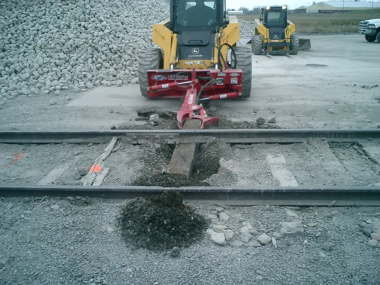 Skid Steer Rail Tool