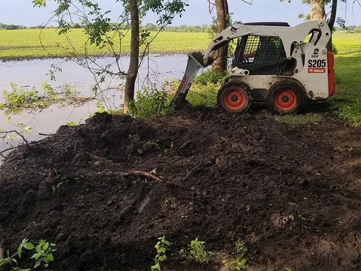 Skid Steer Spade Blade