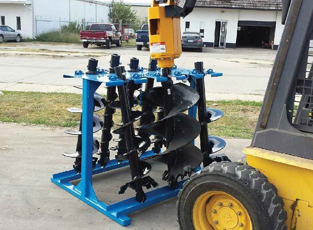 Rack - Auger