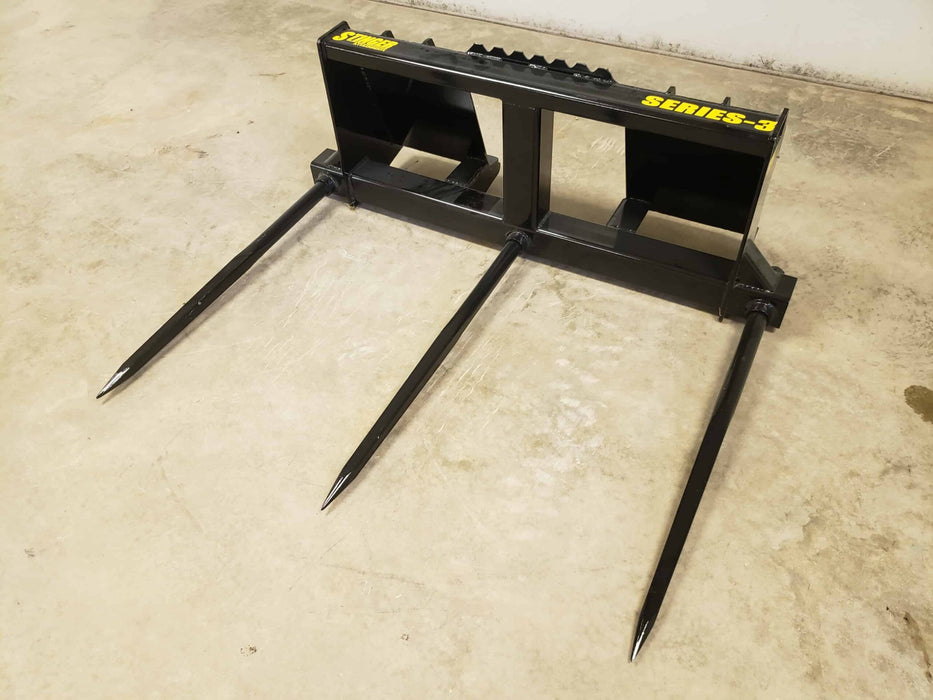 Stinger Attachments Skid Steer Bale Spear – Series 3 (BS3)