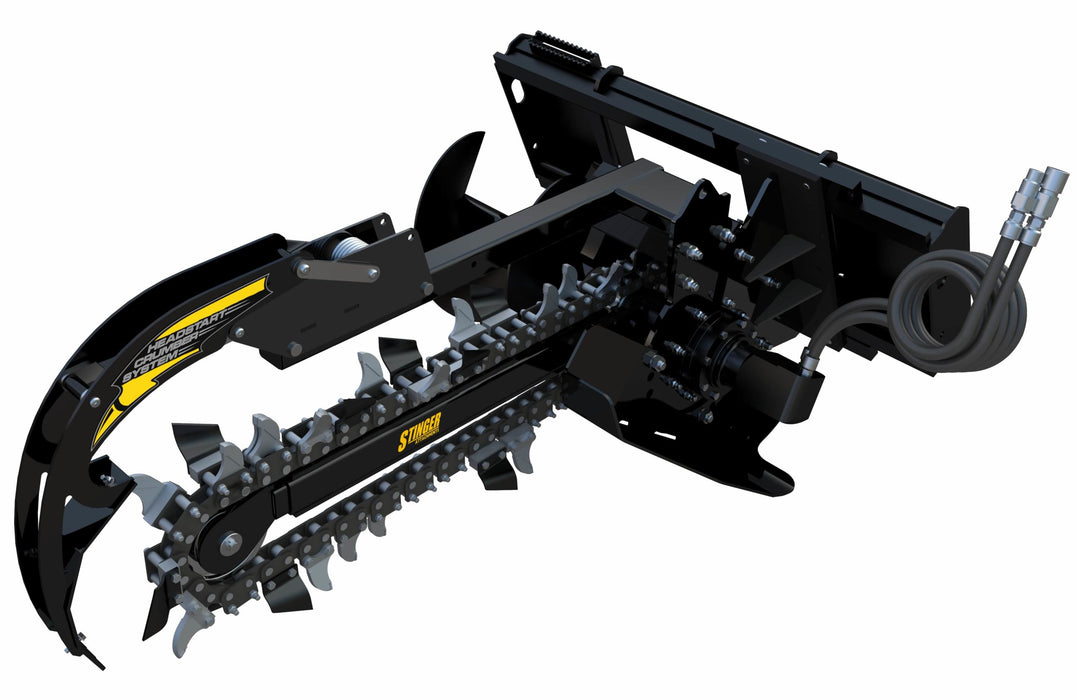 Stinger Attachments Skid Steer Bigfoot 900 Trencher (BF900)