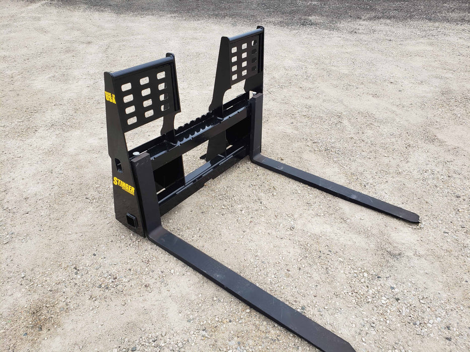 Stinger Attachments Utility Tractor Pallet Forks Attachment (PF)