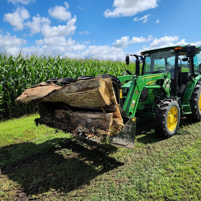 Stinger Attachments Open Sides Rock Grapple Bucket (ROG)