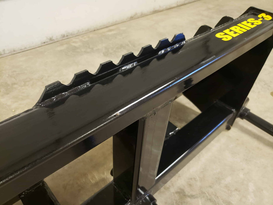Stinger Attachments Skid Steer Bale Spear – Series 3 (BS3)