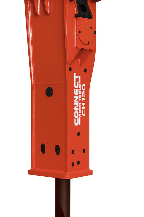 Connect Work Tools CH Series Hammer – Fits Excavators 32,000–140,000 lbs