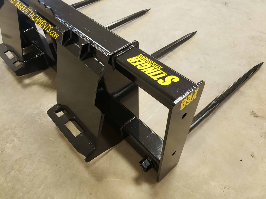 Stinger Attachments Skid Steer Bale Spear – Series 3 (BS3)