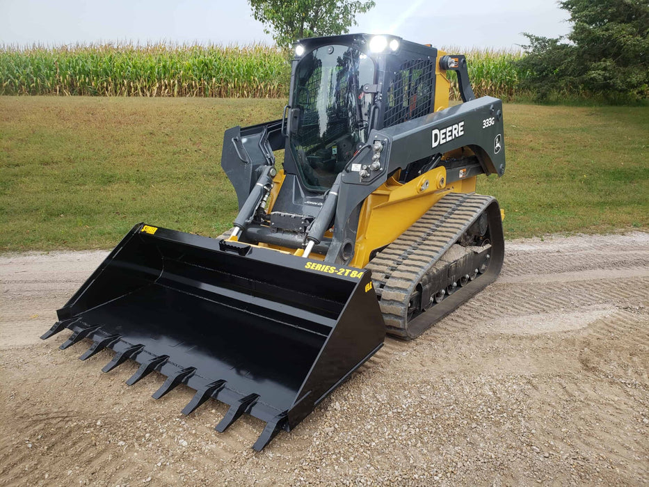 Stinger Attachments Utility Tractor Tooth Bucket (TB)