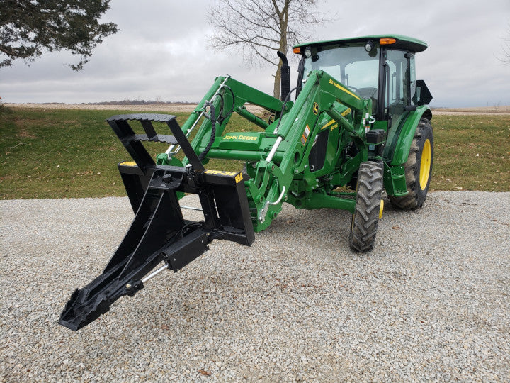 Stinger Attachments Utility Tractor Tree Puller Attachment (STP)