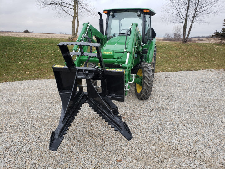 Stinger Attachments Utility Tractor Tree Puller Attachment (STP)