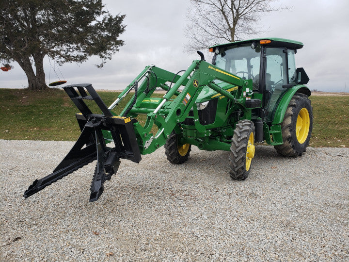 Stinger Attachments Utility Tractor Tree Puller Attachment (STP)