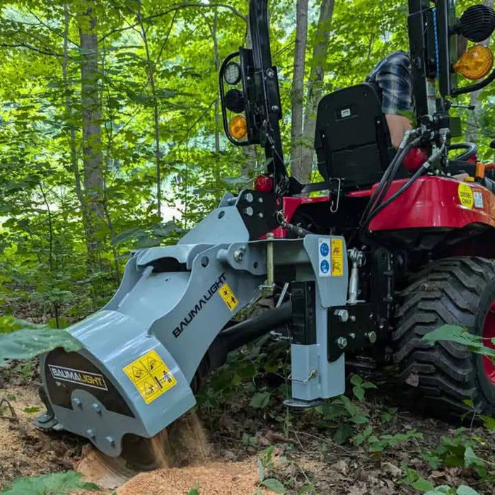 Baumalight 1P14 Stump Grinder For Subcompact Tractors