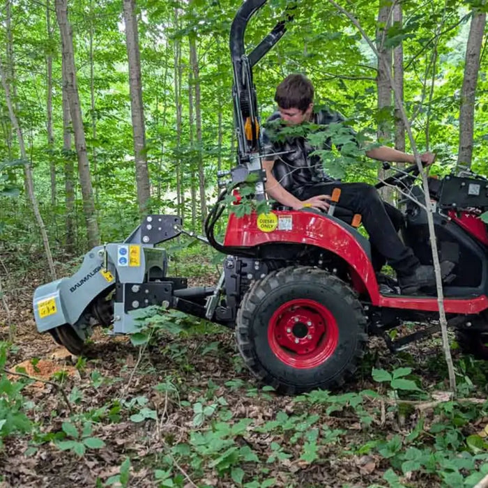 Baumalight 1P14 Stump Grinder For Subcompact Tractors