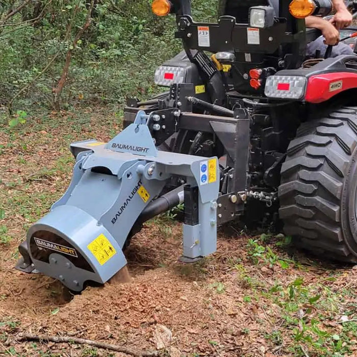 Baumalight 1P14 Stump Grinder For Subcompact Tractors